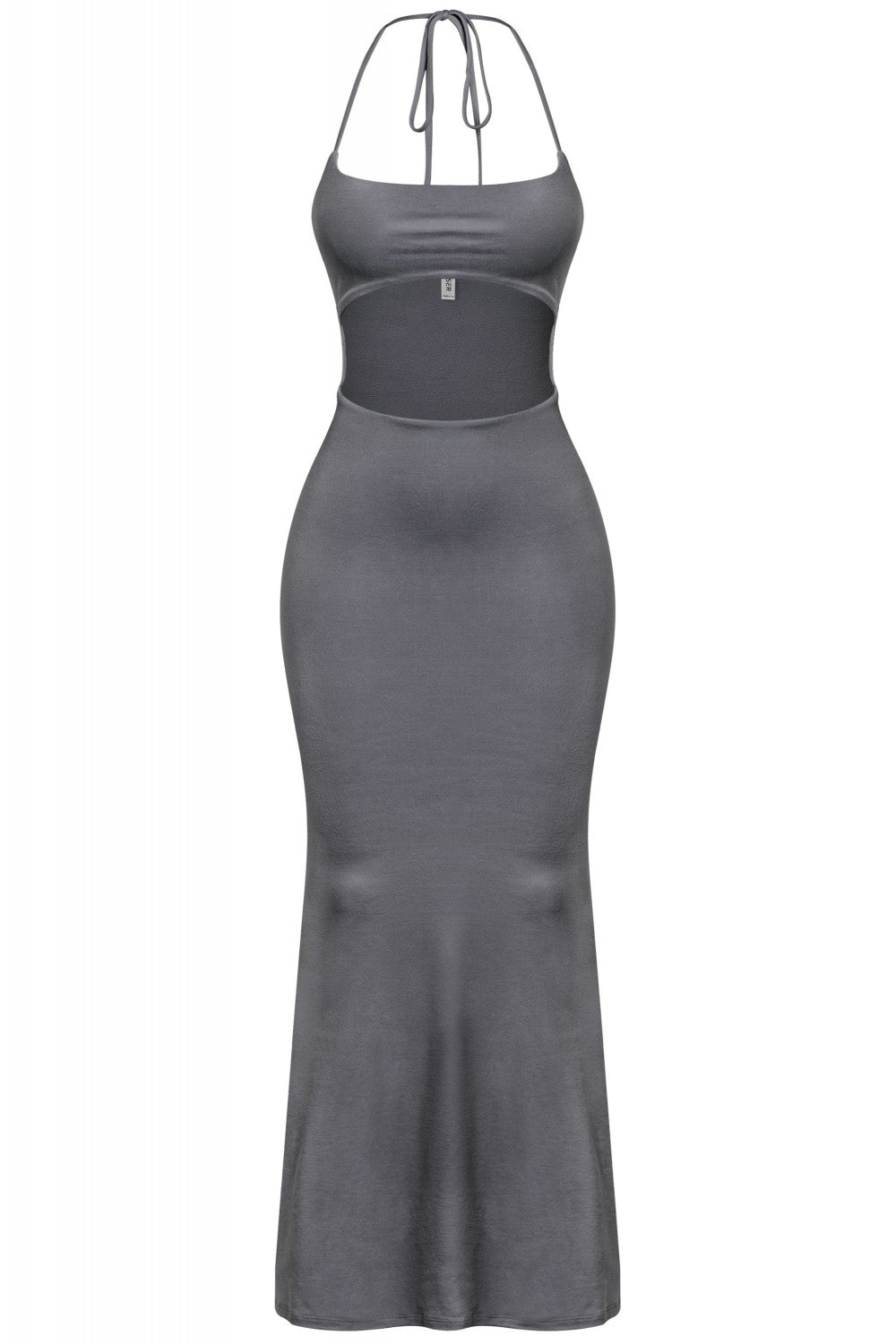 Zuni Mermaid Maxi Dress (Charcoal Grey)