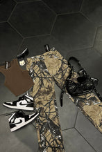 Load image into Gallery viewer, Aspen Forest Camo Cargo Pants (Brown Multi)