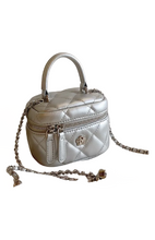Load image into Gallery viewer, Jemma Crossbody Bag (Silver) #2056