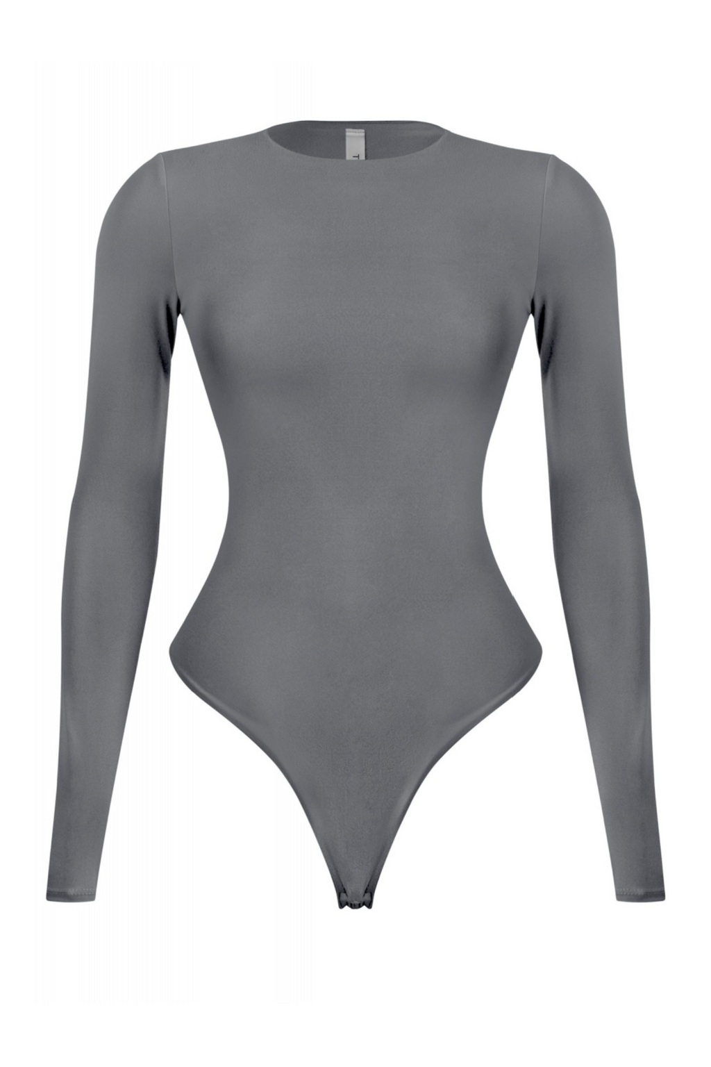 Nani Thong Bodysuit (Charcoal)