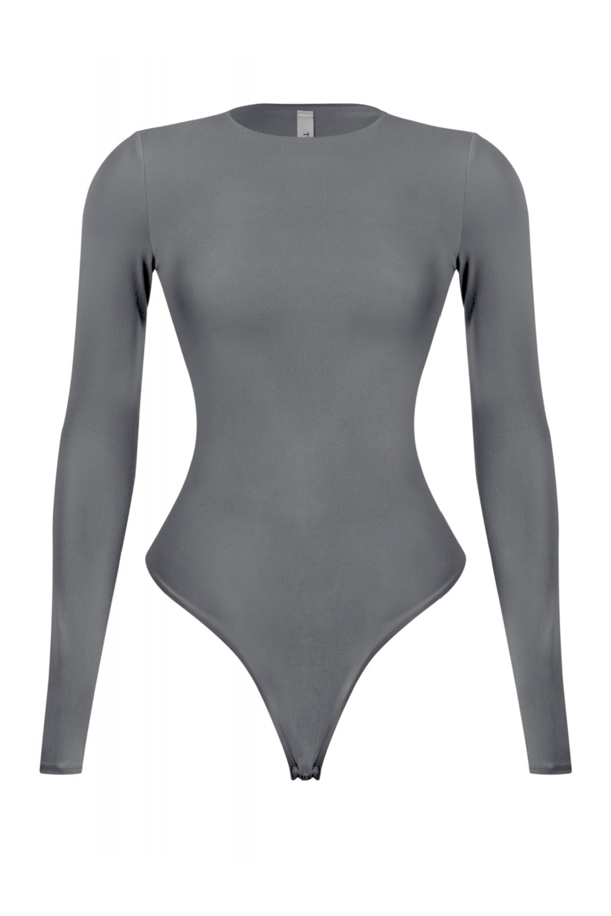 Nani Thong Bodysuit (Charcoal)