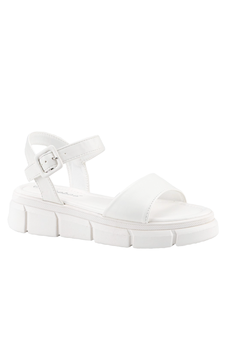 High Sandals (White)