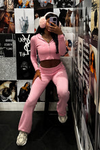 Load image into Gallery viewer, Emme Long Sleeve Pants Set (Pink)