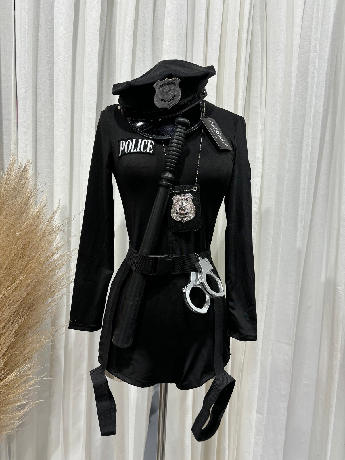 Police Babe Costume (Black)