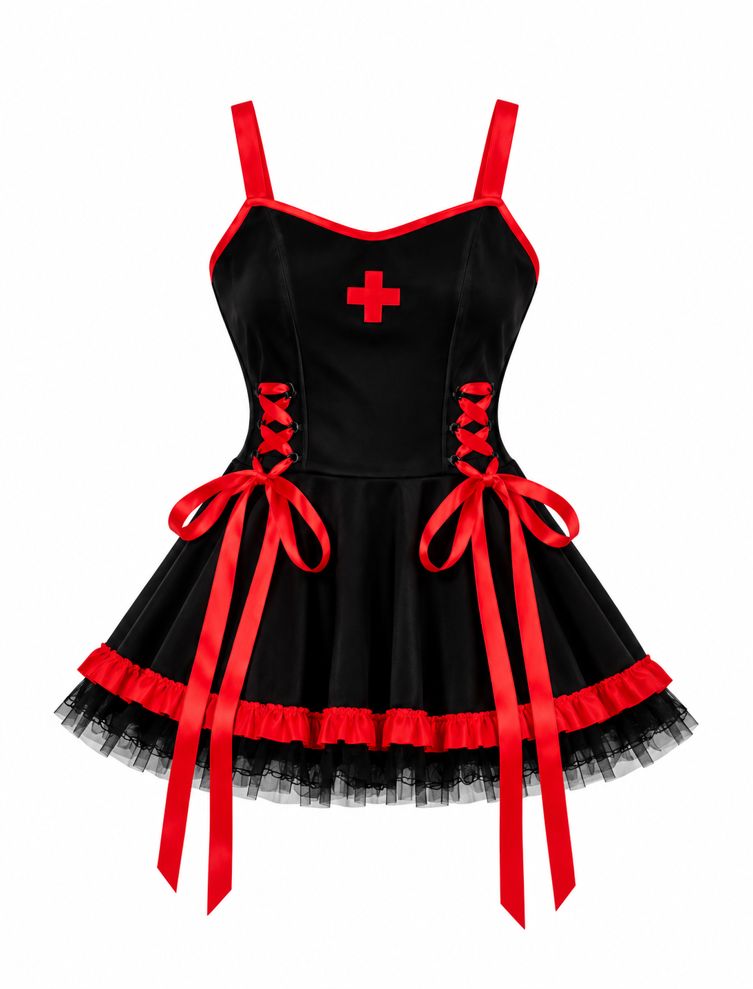 Nurse Dress Costume (Black)