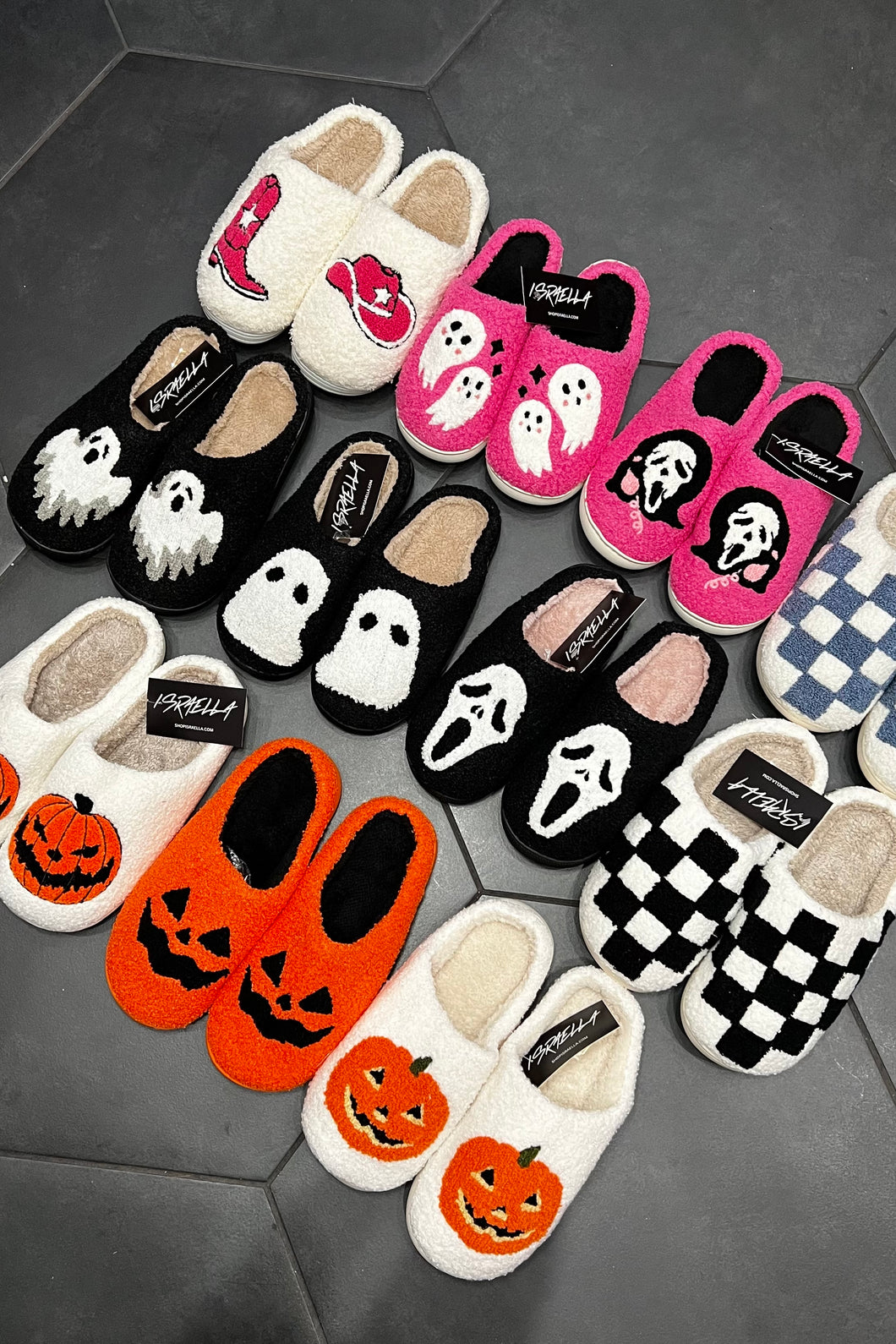 Slippers (23 Color Options)