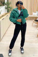 Load image into Gallery viewer, Montreal Puffer Jacket (Hunter Green)