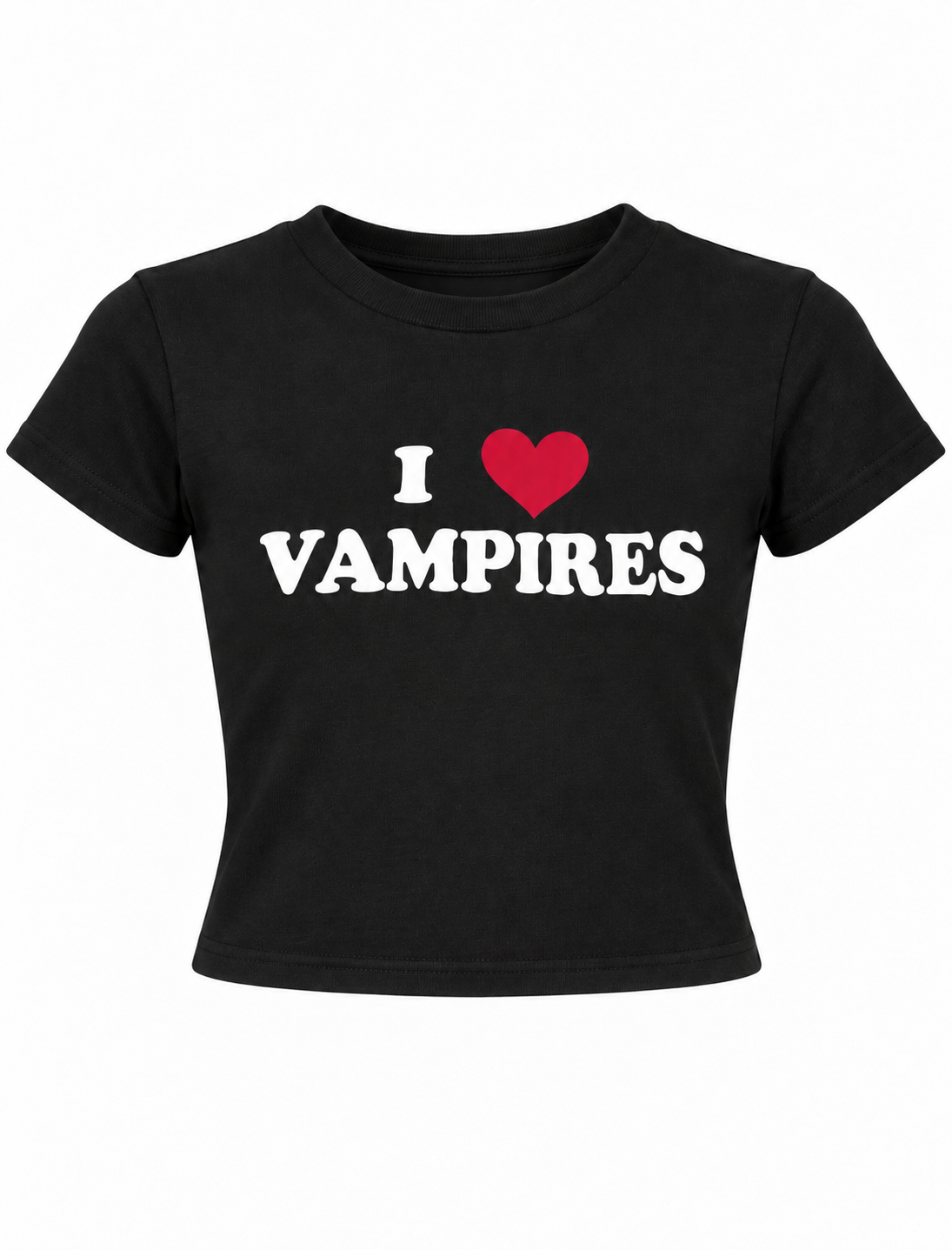 I Love Vampires Tee (Black)