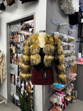 Load image into Gallery viewer, Costa Fur Jacket (Camel Brown)