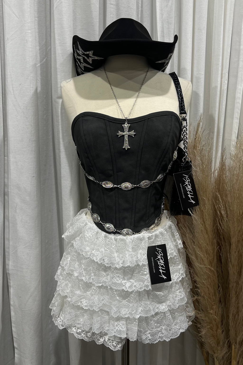 Odalis Corset Top (Black)