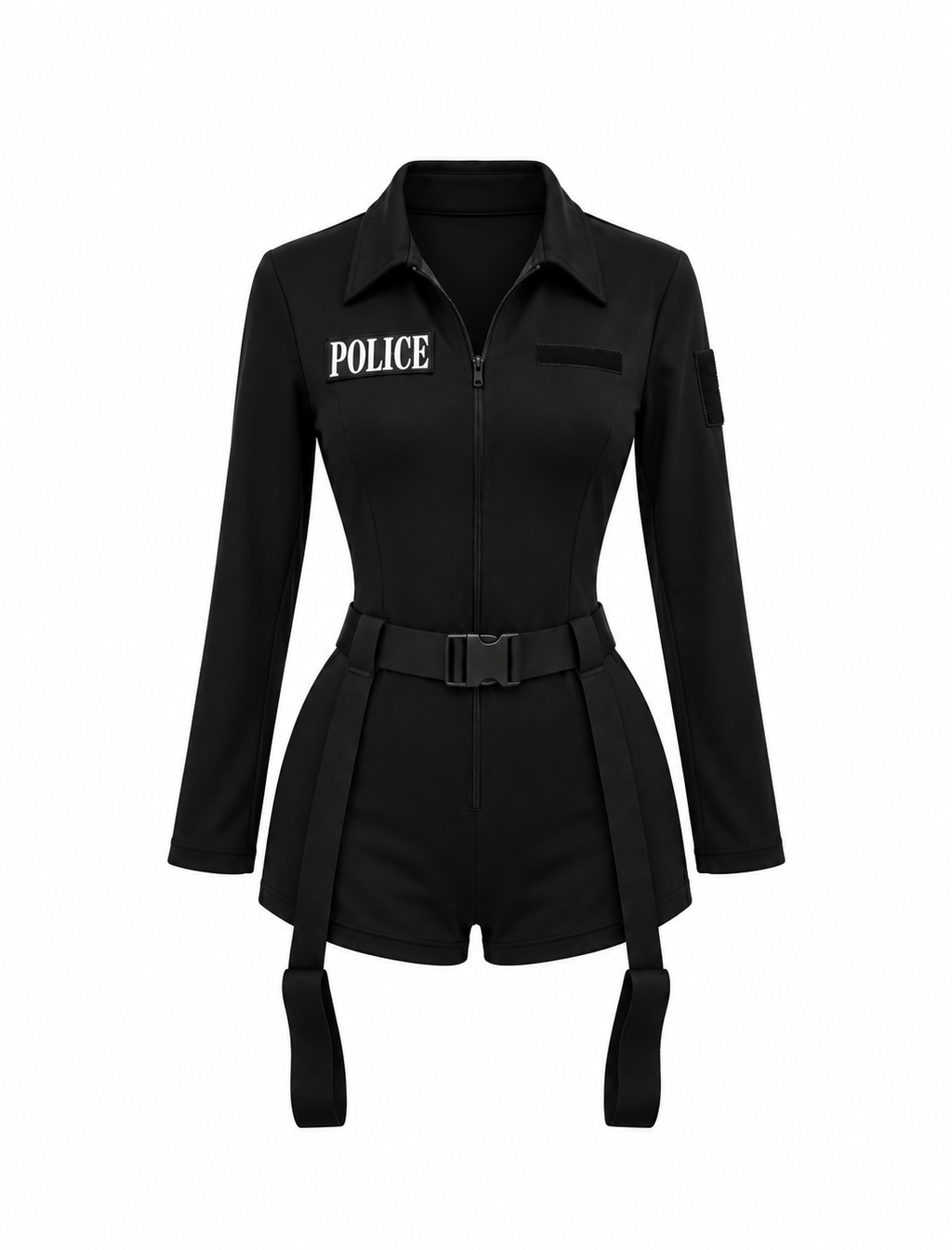 Police Babe Costume (Black)