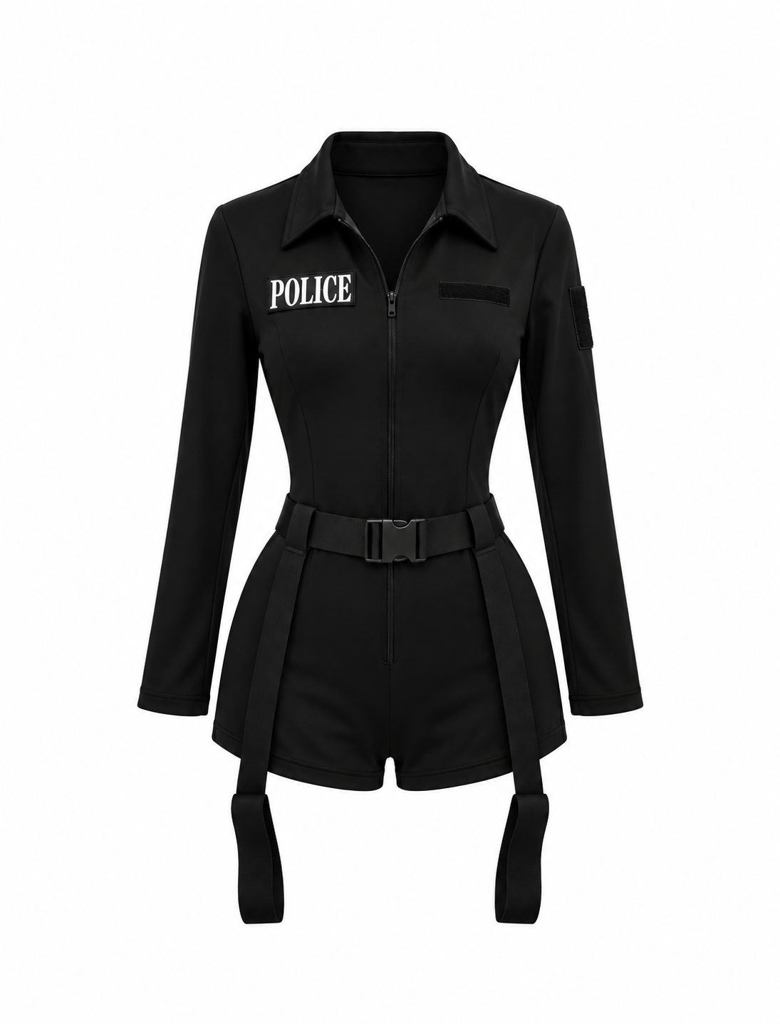 Police Babe Costume (Black)