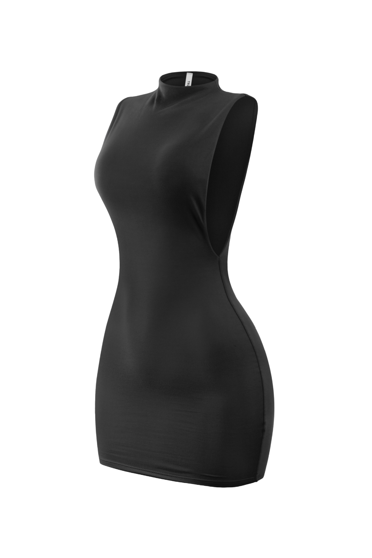 Miko Mini Dress (Black)
