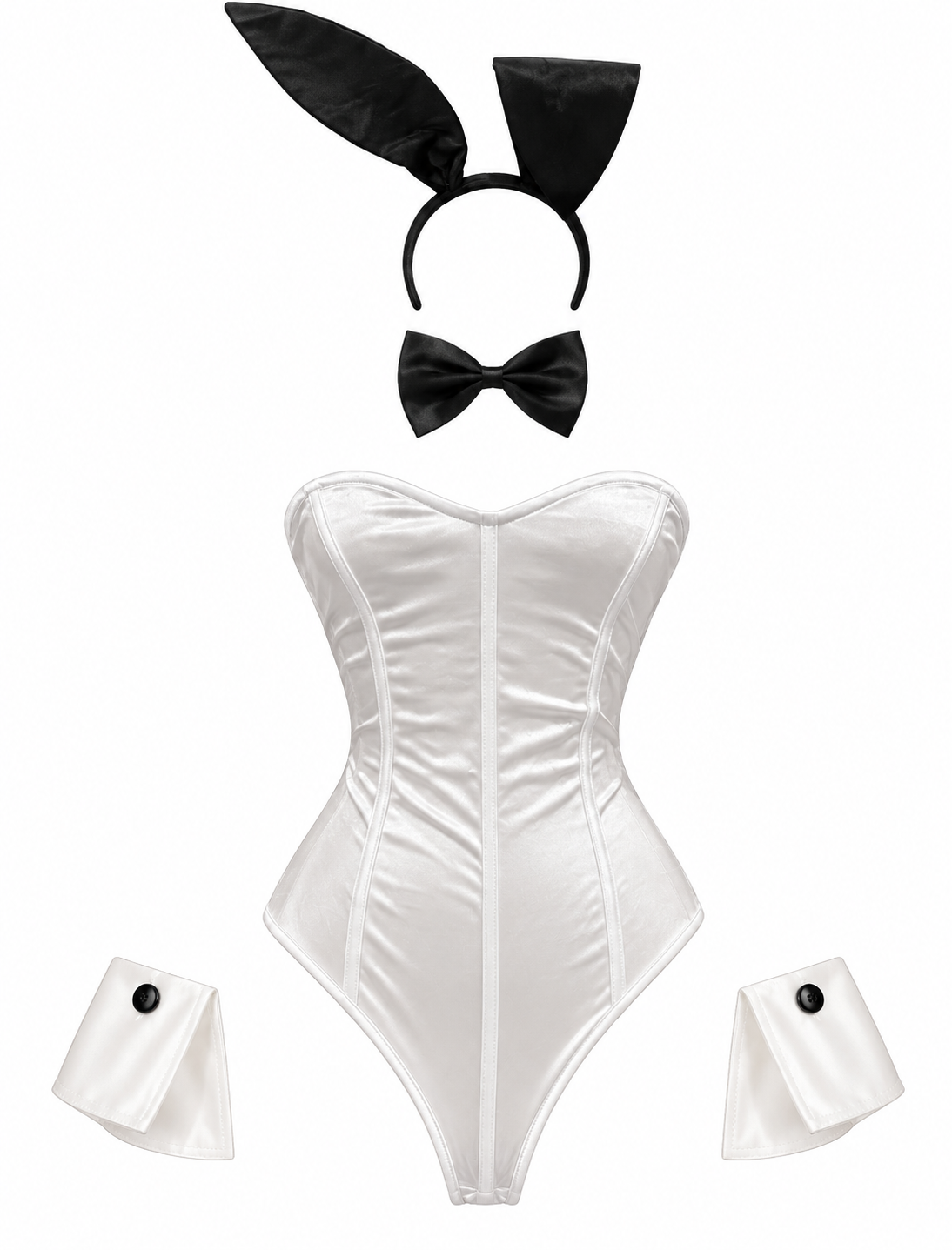 Playboy Bunny Costume (White)
