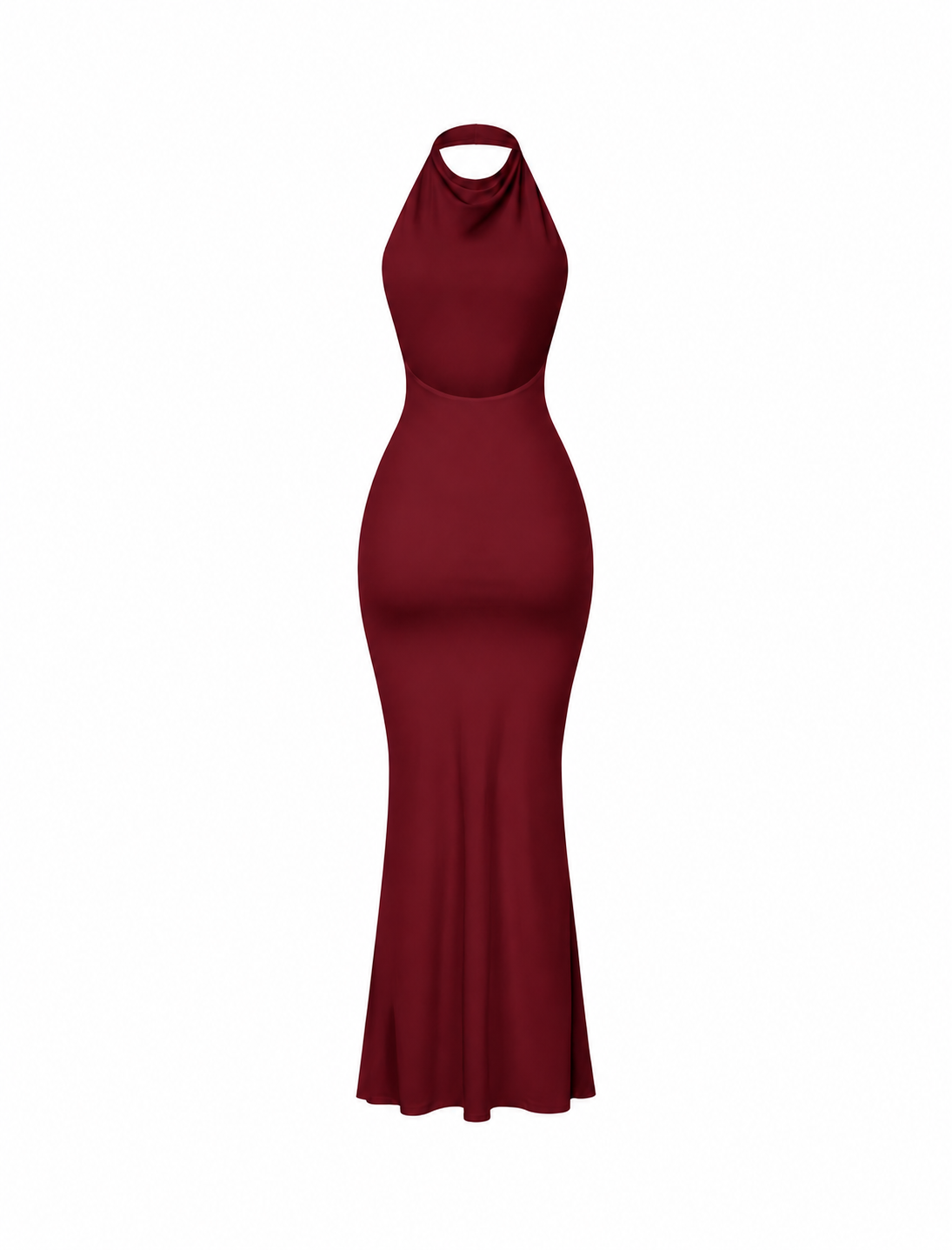 Esme Maxi Dress (Burgundy Red)