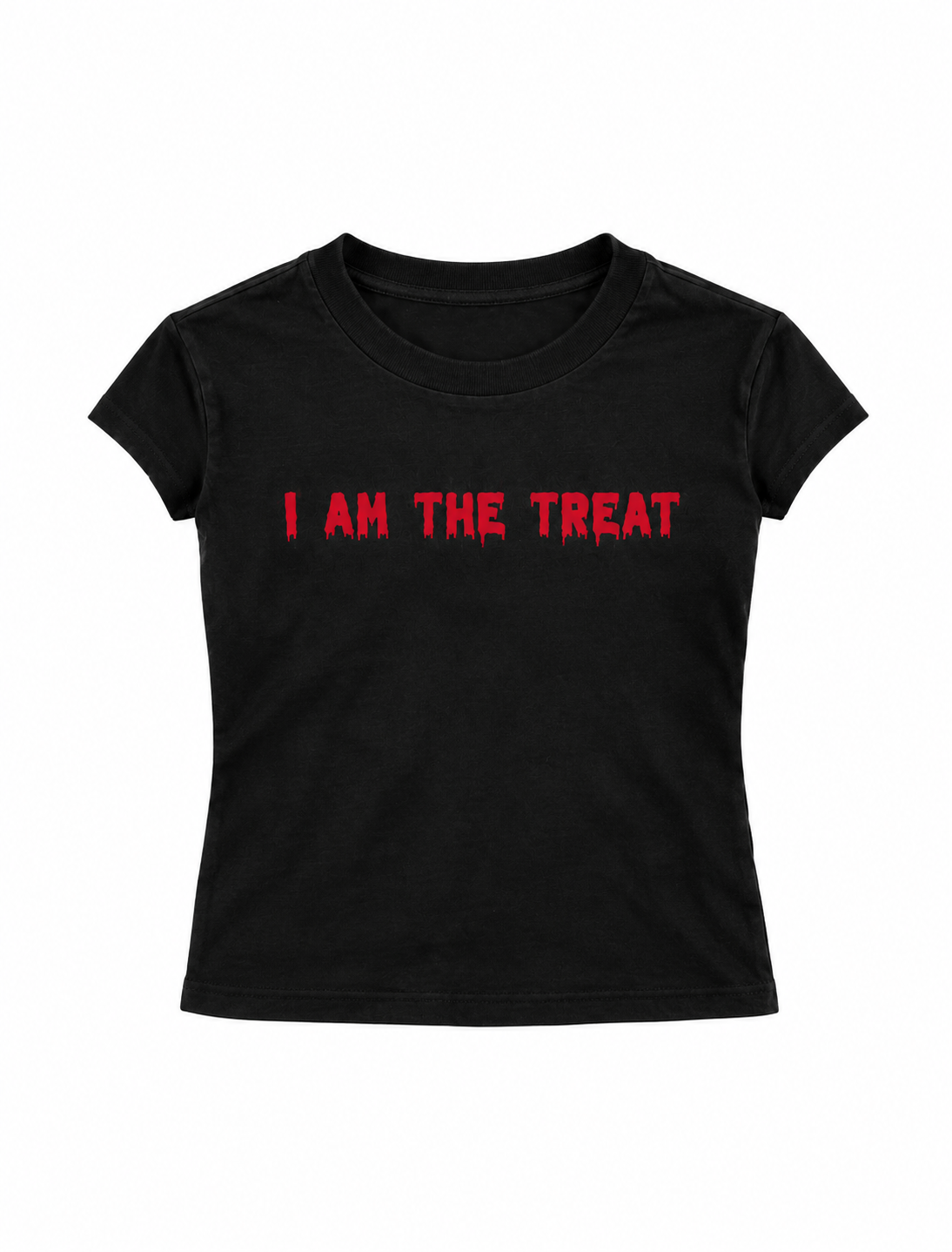 I Am The Treat Top (Black)