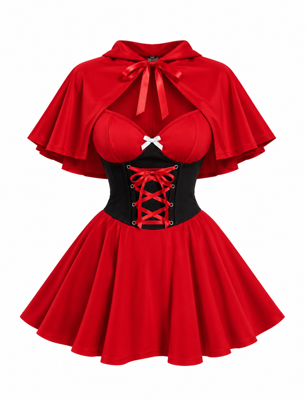 Red Riding Hood Costume (Red)