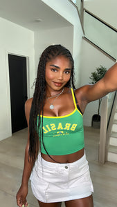 Brazil Tank Top (Green)