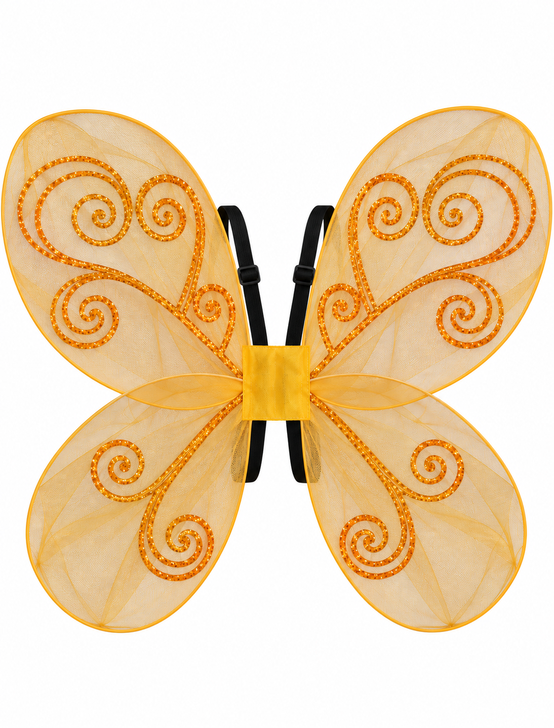 Little Miss Honey Bumblebee Costume (Black/Yellow)