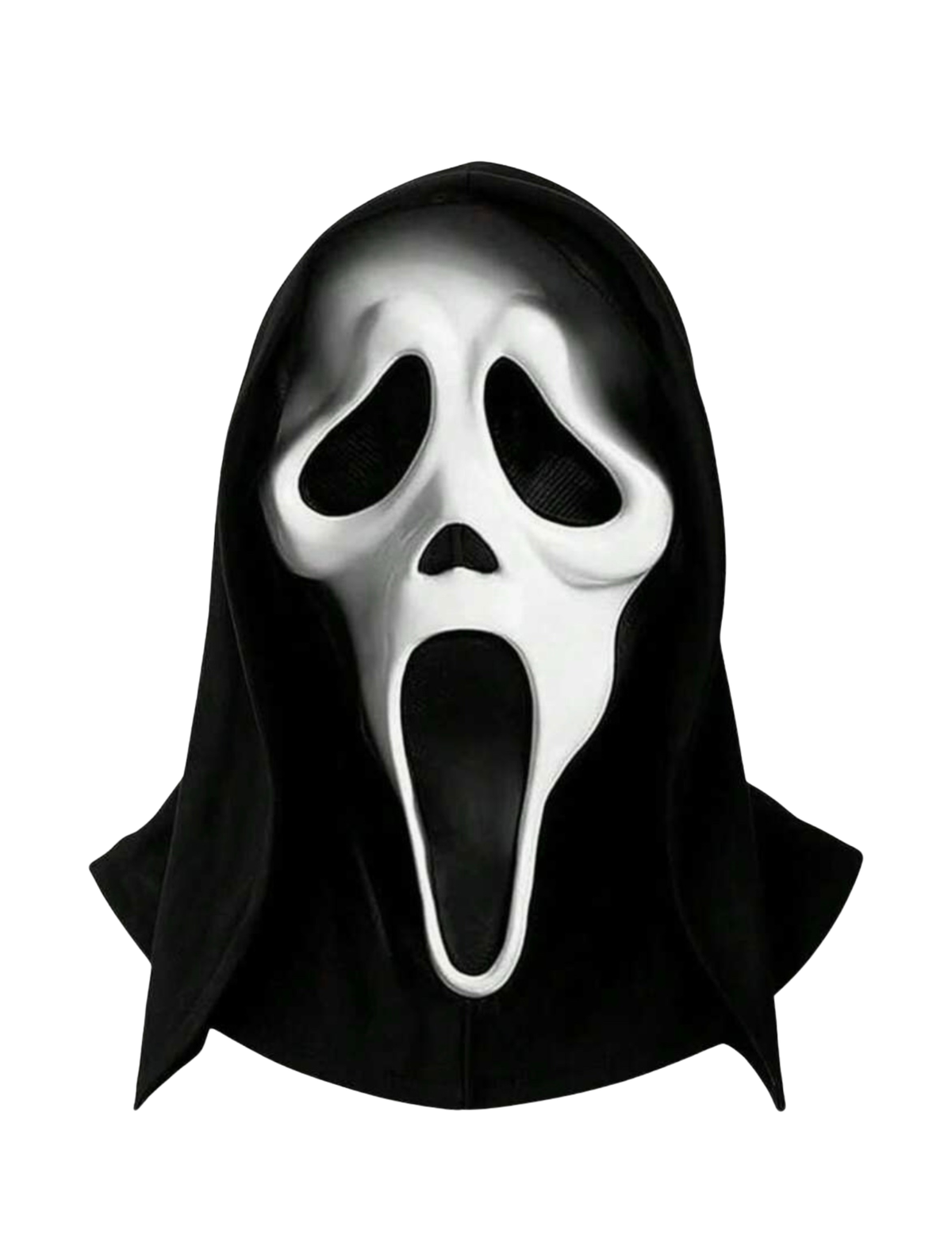 Ghost Face Mask (Black)