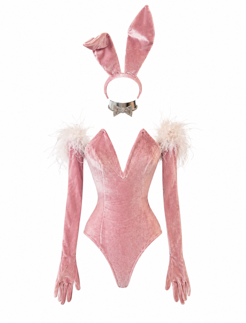 A Honey Bunny Costume (Pink)
