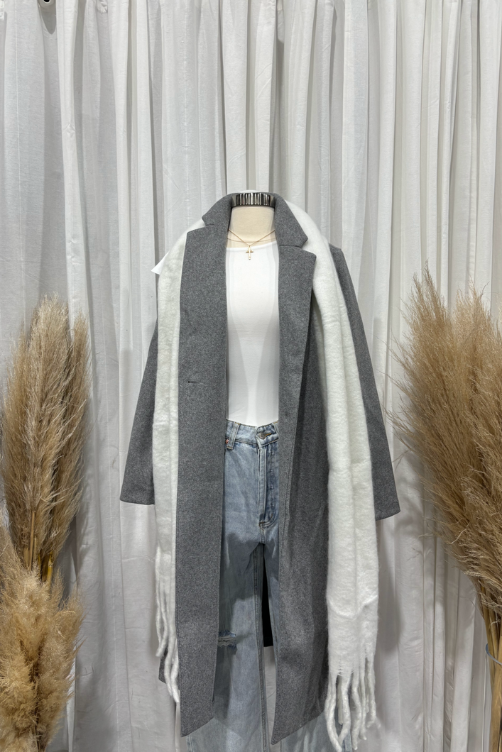 Castillo Coat (Grey)