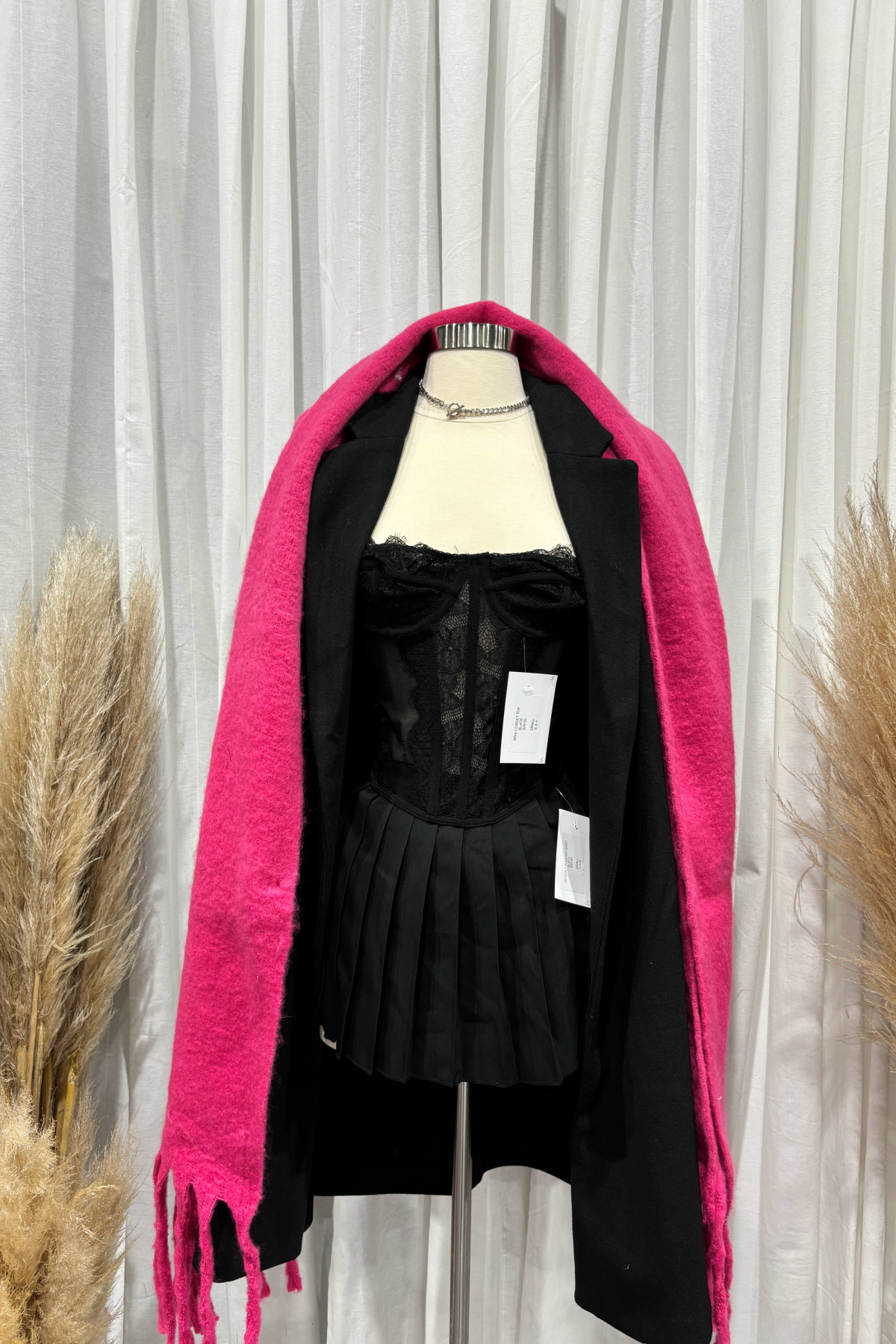 Benton Coat (Black)