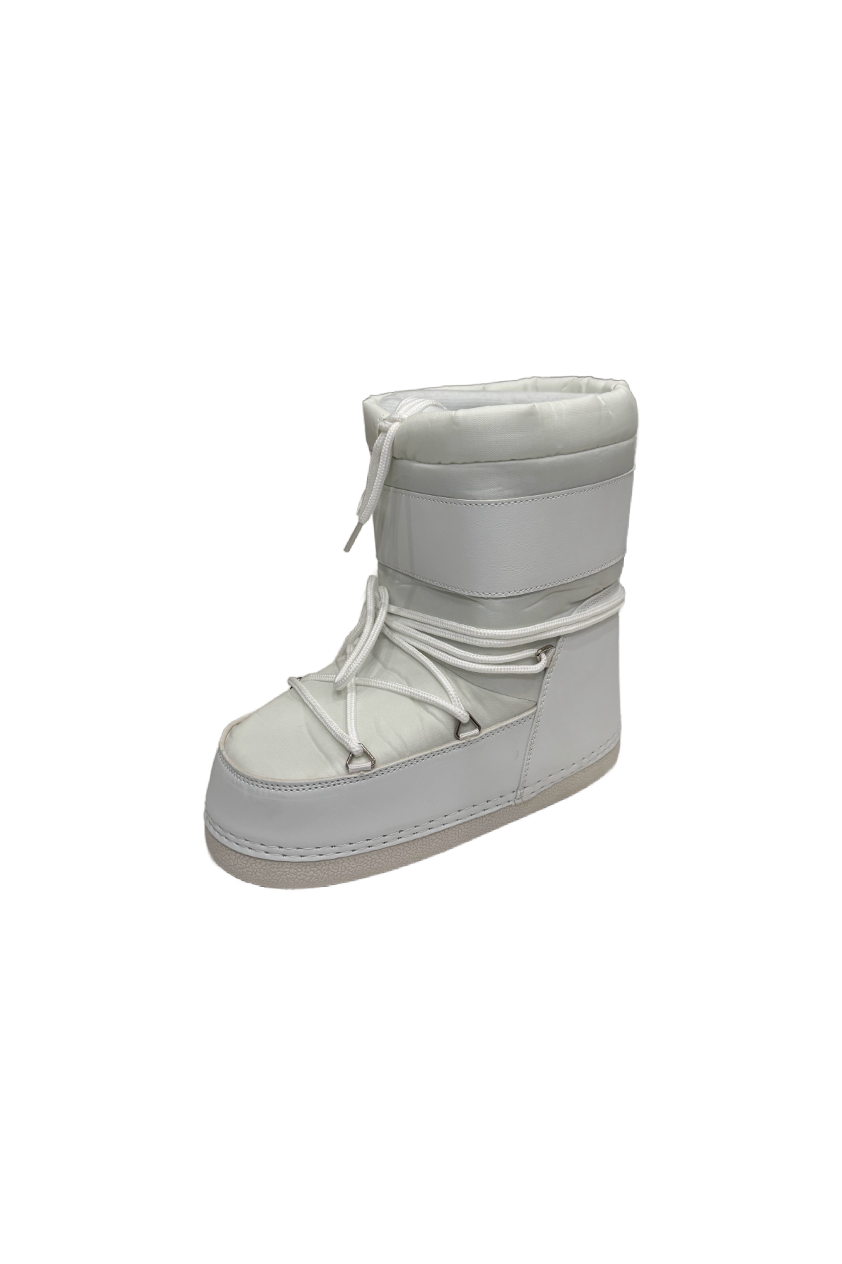Emmett Short Boots (White)