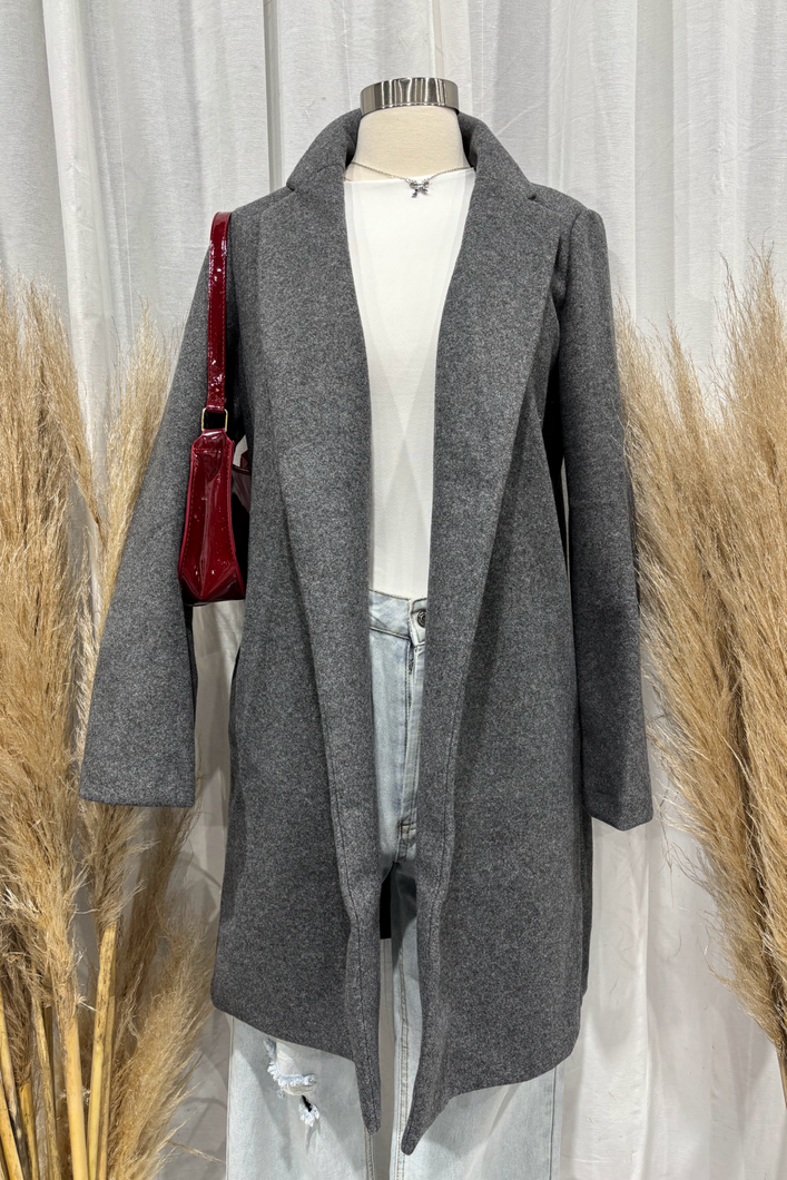 Benton Coat (Grey)