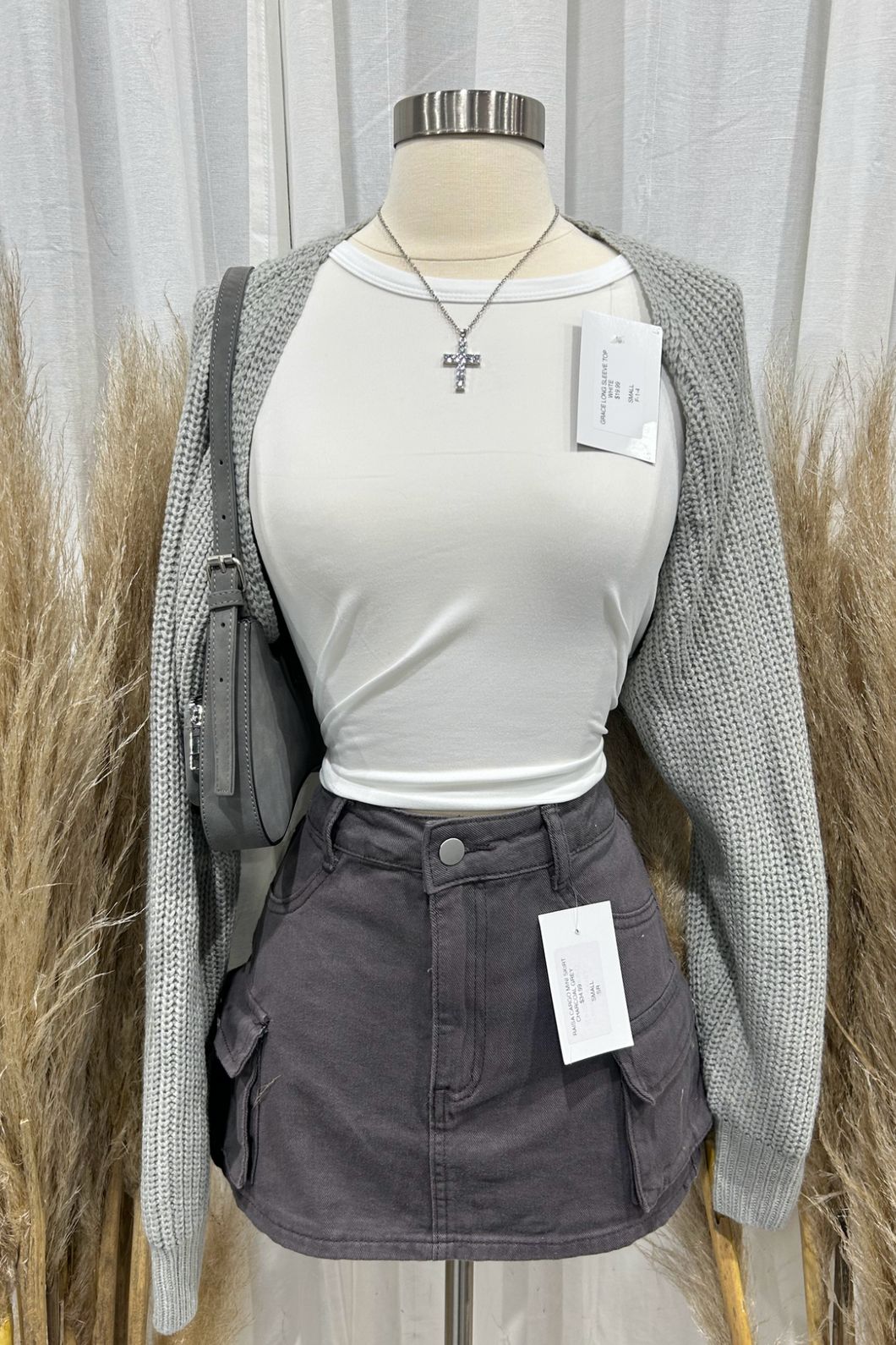 Mari Shrug (Grey)