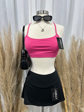 Load image into Gallery viewer, Tiffany Tennis Mini Skirt (Black)