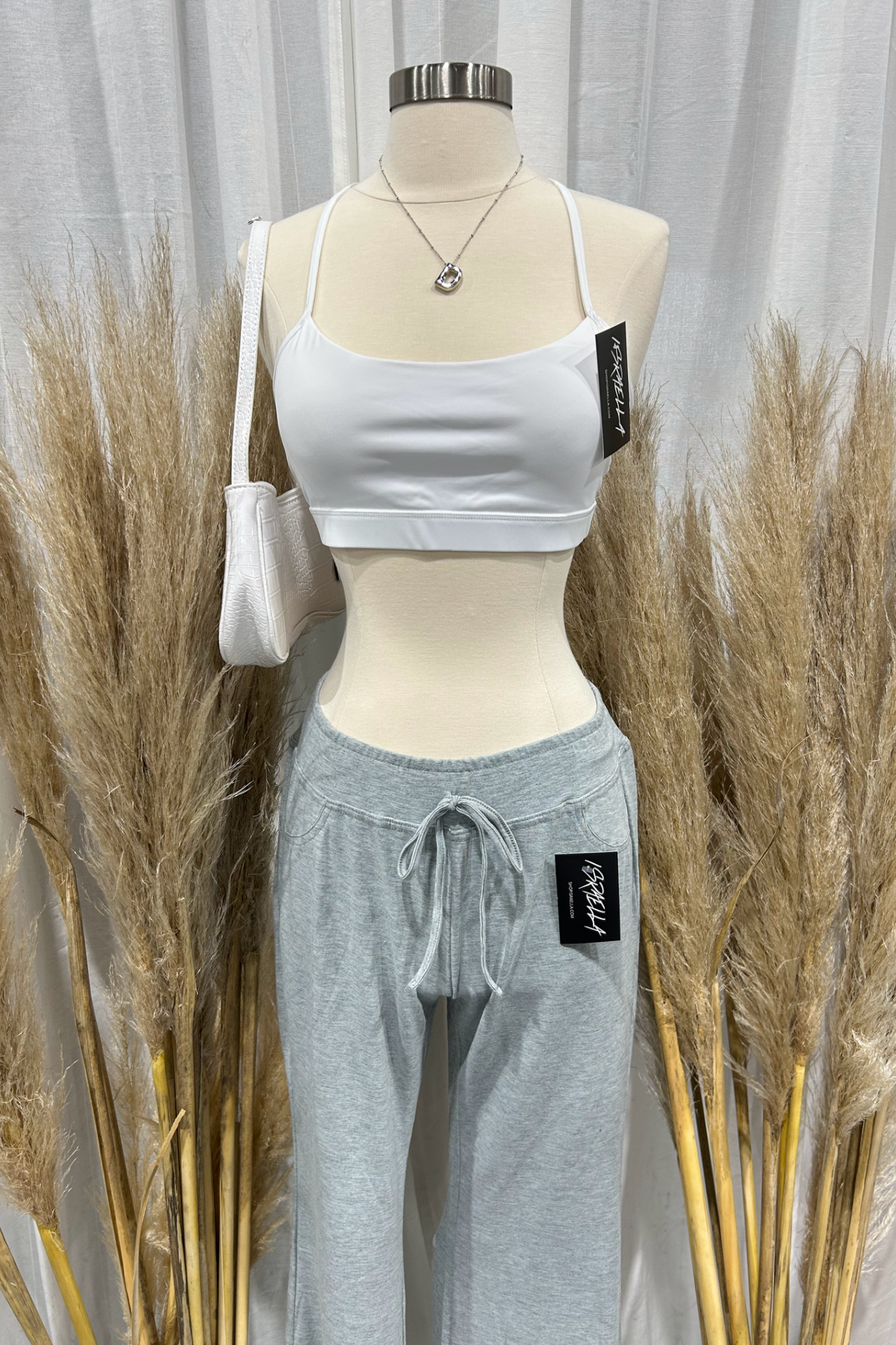 Liz Sweatpants (Heather Grey)