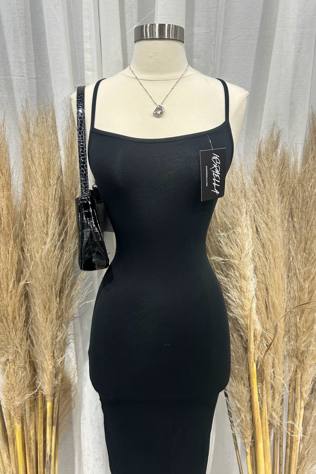 Katie Maxi Dress (Black)