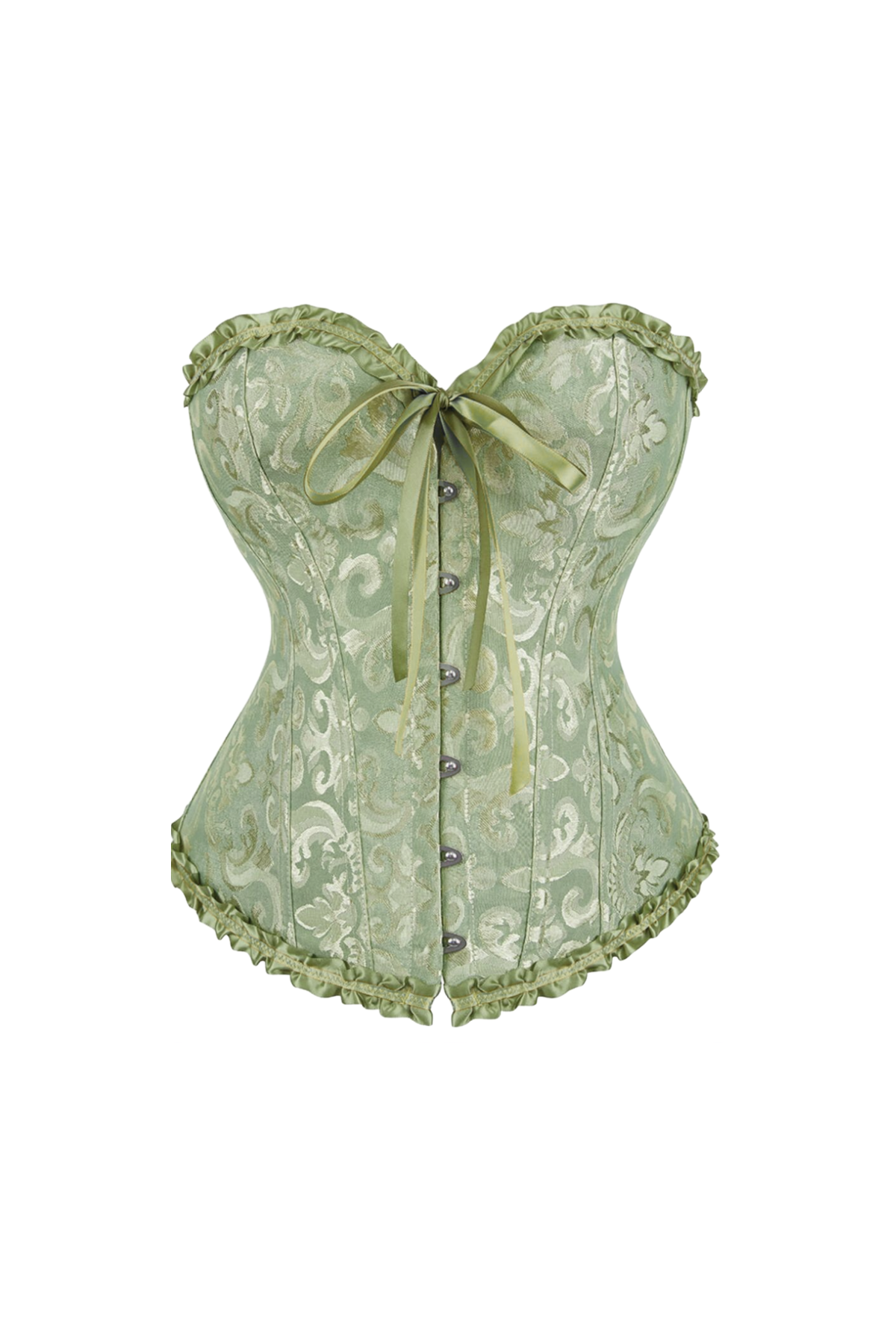 Princess Corset Top (Sage Green)