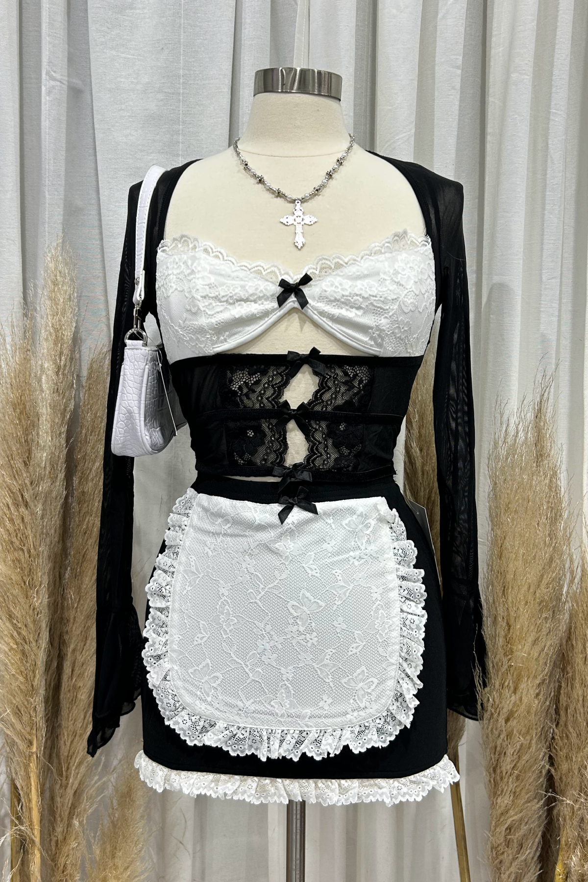 Maid Costume (Black)