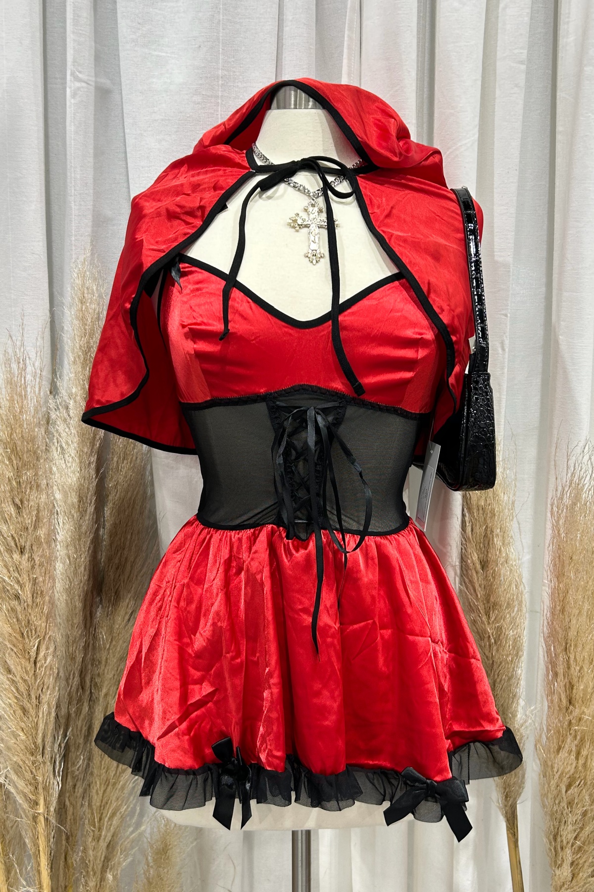 Red Riding Hood Costume (Red)