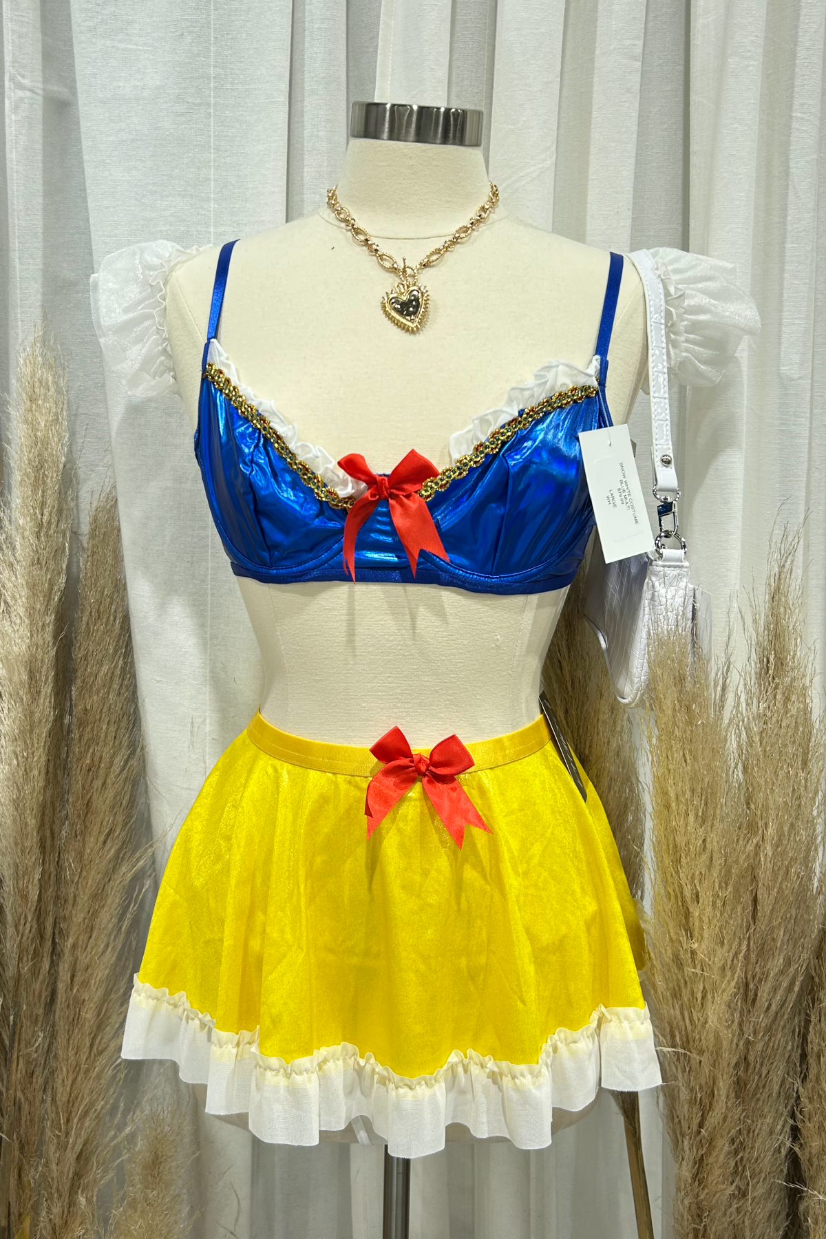 Snow White Costume (Blue Multi)