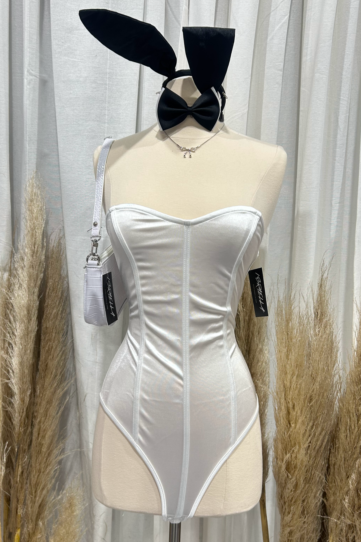 Playboy Bunny Costume (White)