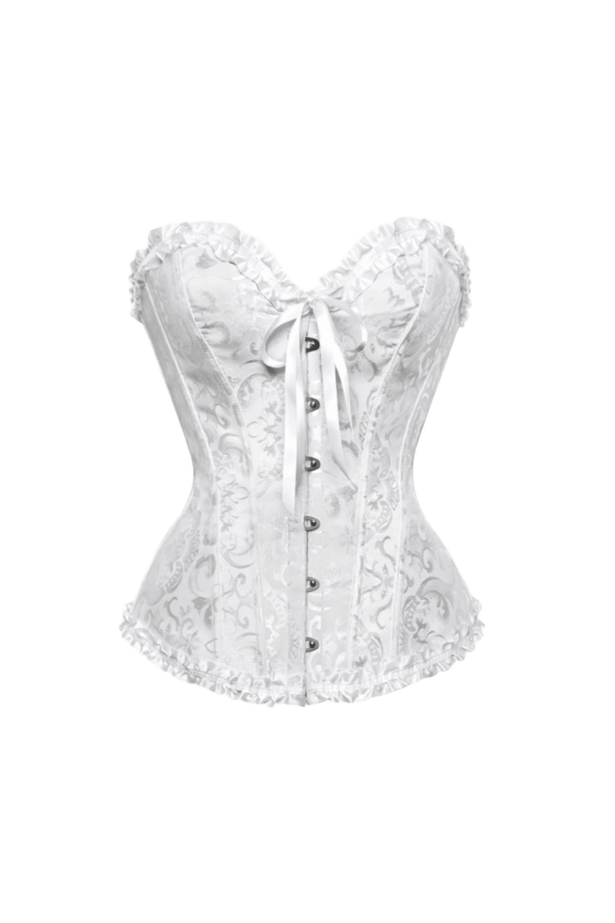 Princess Corset Top (White)