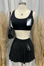 Load image into Gallery viewer, Natty Sports Bra (Black)