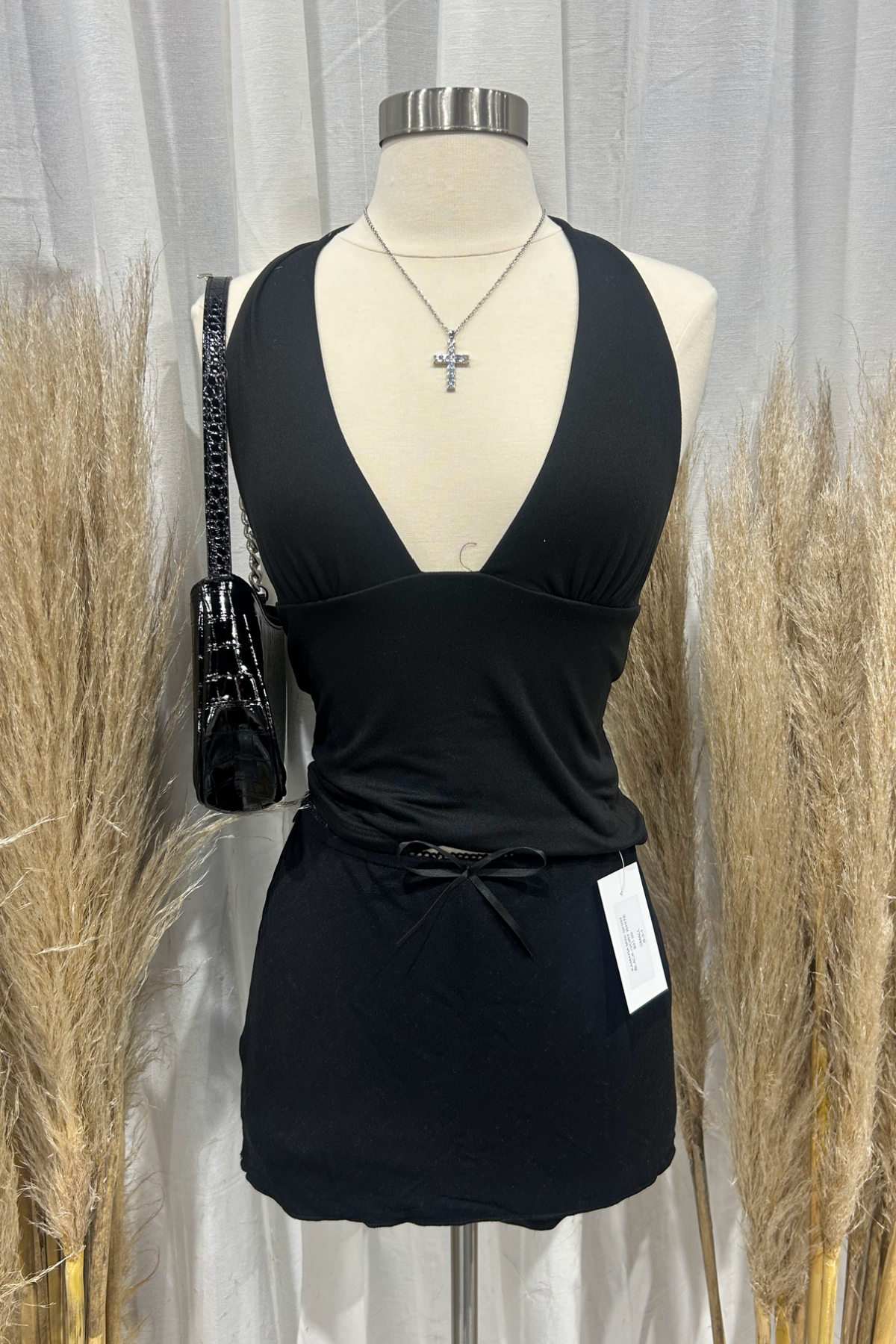 Kamara Mini Skirt (Black)