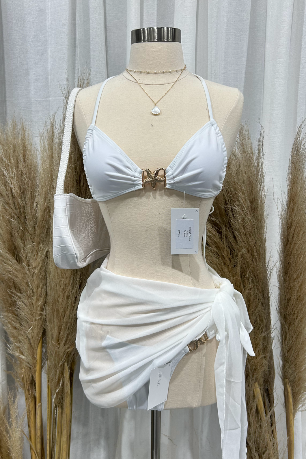 Sirena Bikini (White)