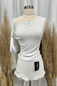 Kyla Shorts (White)