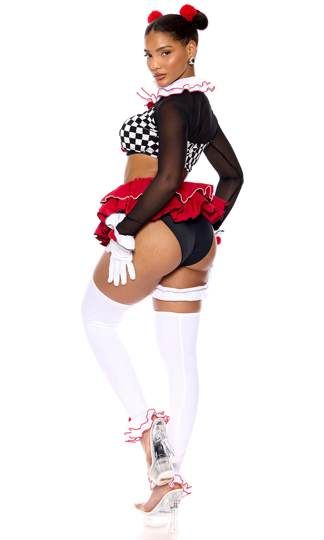 Clown Around Costume (Multi Color)