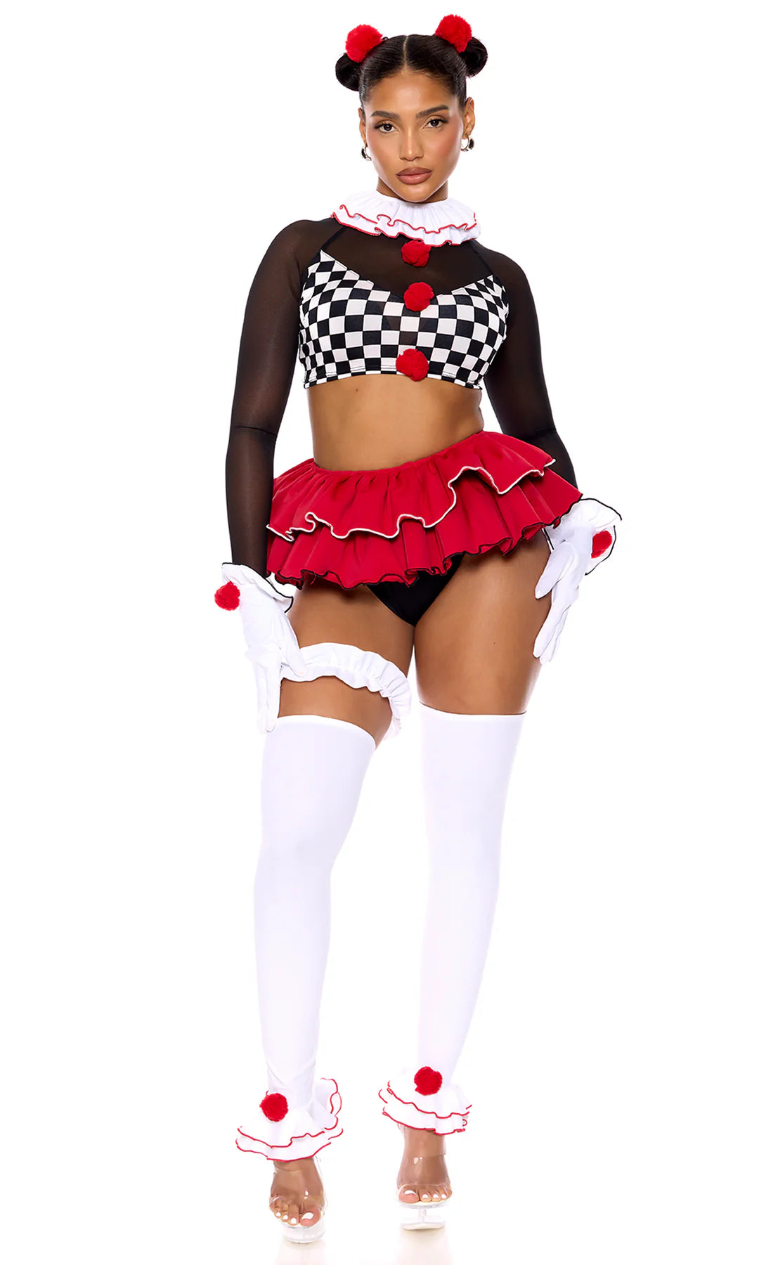 Clown Around Costume (Multi Color)