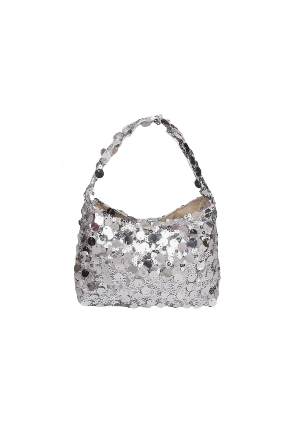 Ariel Shoulder Bag (Silver)