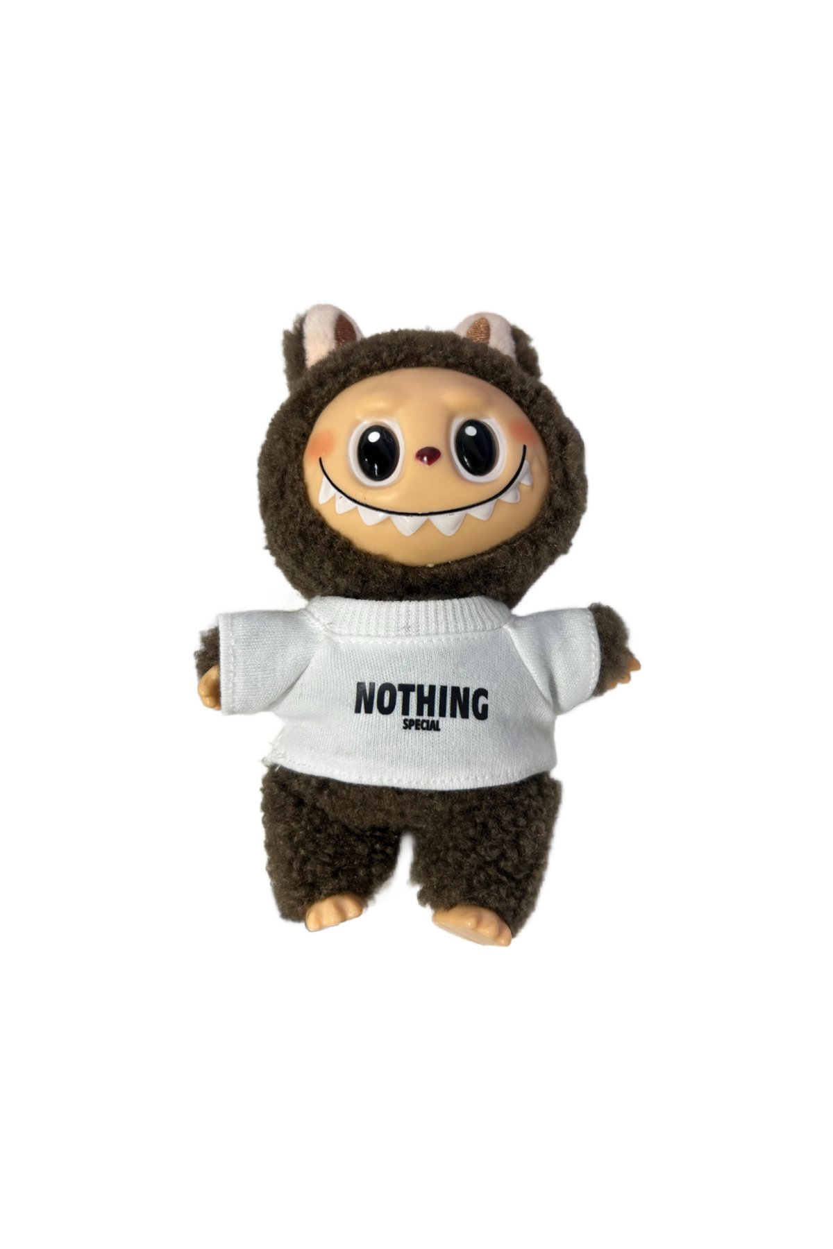 Nothing Special Monster Keychain Top (White)
