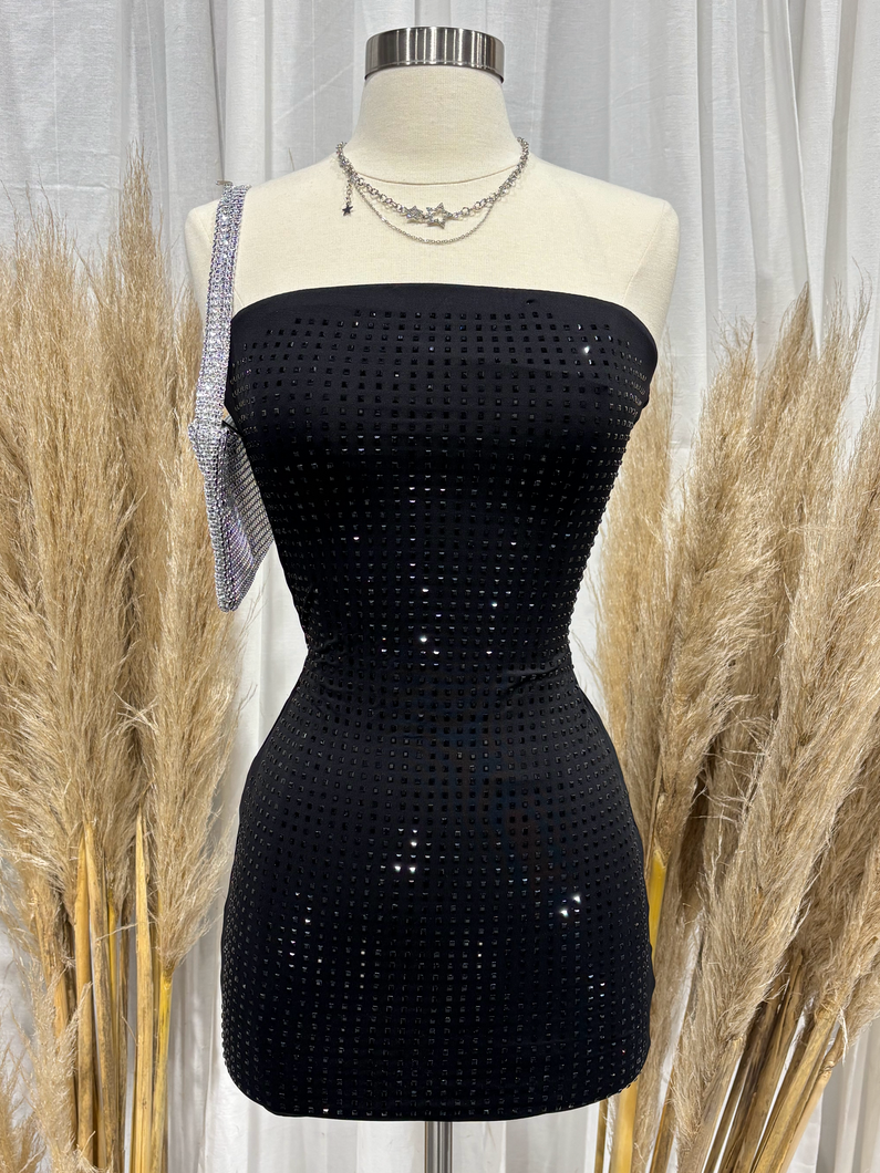 Capozzi Mini Dress (Black)