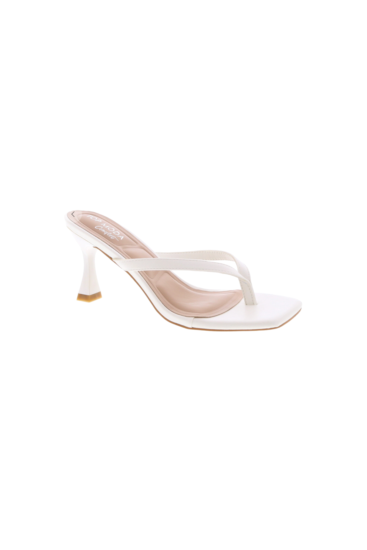 Rossie Heels (White)