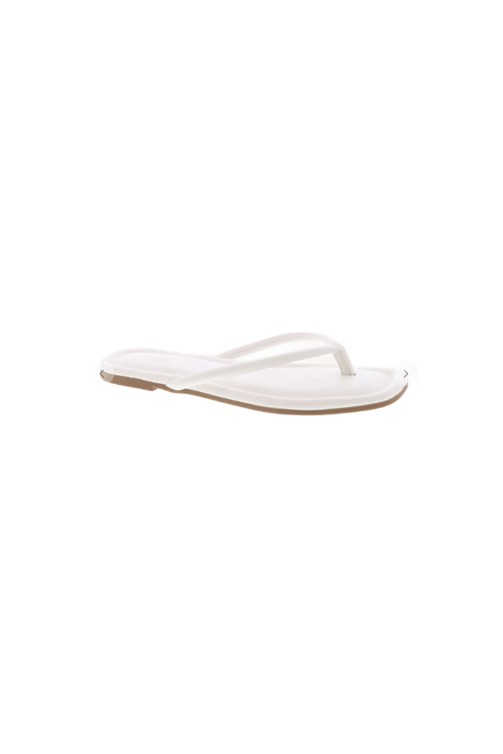 Priscilla Sandals (White)